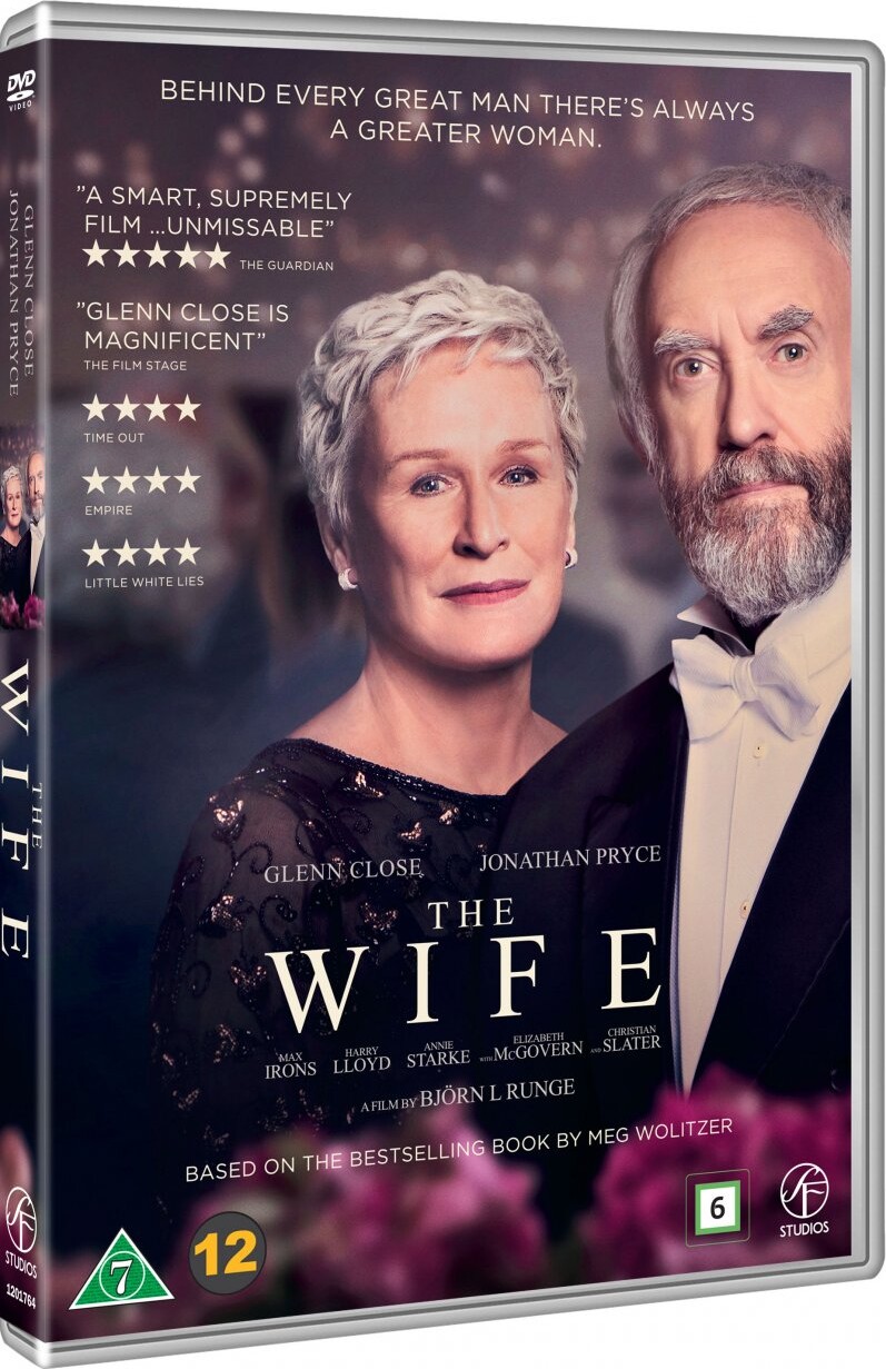 The Wife - Glenn Close - DVD - Film