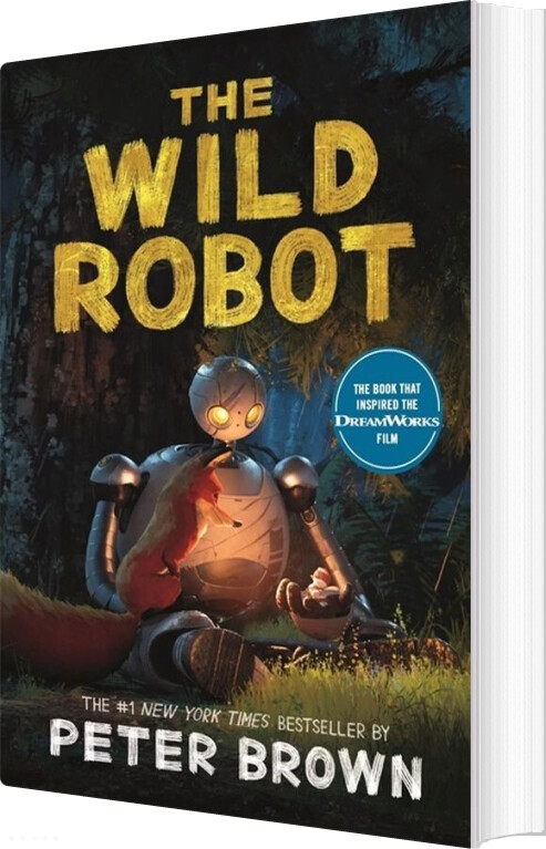The Wild Robot - Peter Brown - English Book