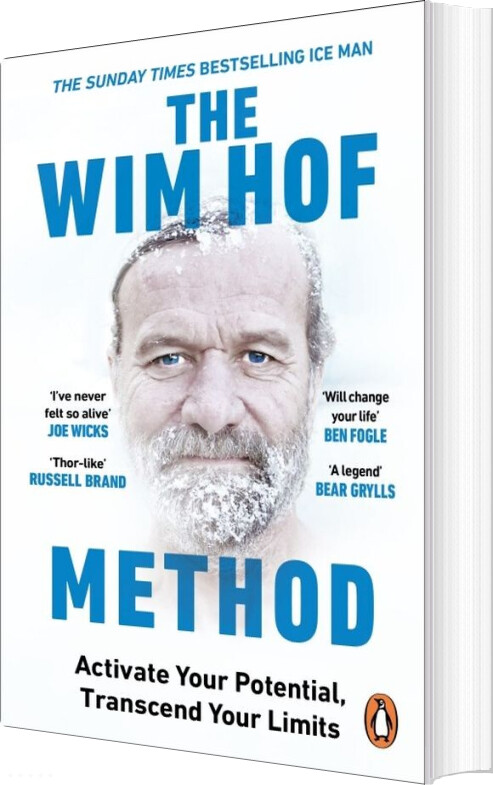The Wim Hof Method - Wim Hof - English Book