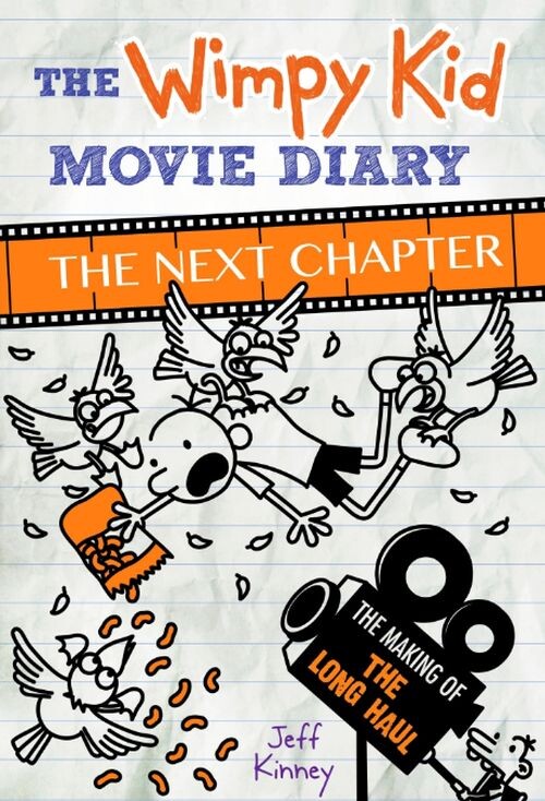 Billede af The Wimpy Kid Movie Diary: The Next Chapter - Jeff Kinney - English Book