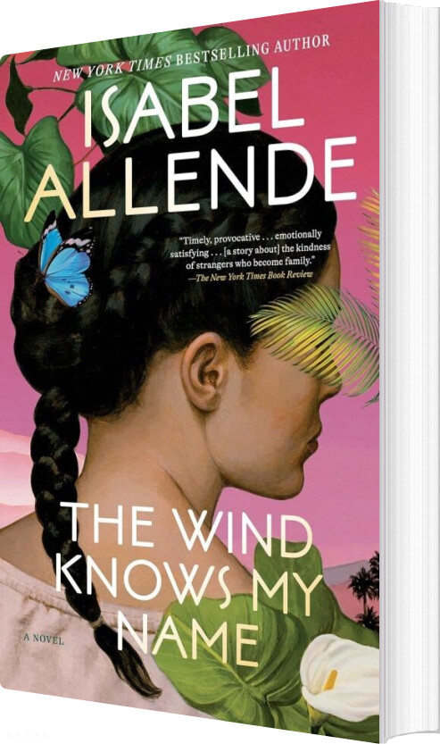 The Wind Knows My Name - Isabel Allende - English Book