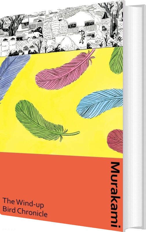 Billede af The Wind-up Chronicle - Haruki Murakami - English Book