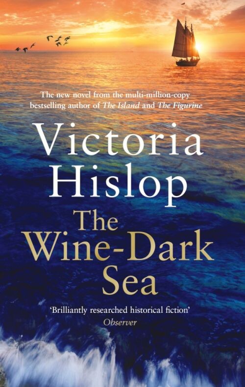 The Wine-dark Sea - Victoria Hislop - English Book