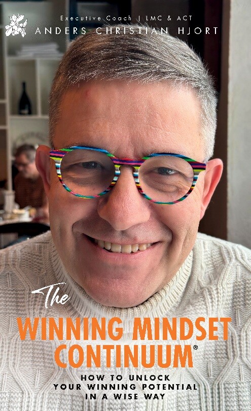 The Winning Mindset Continuum - Anders Christian Hjort - English Book