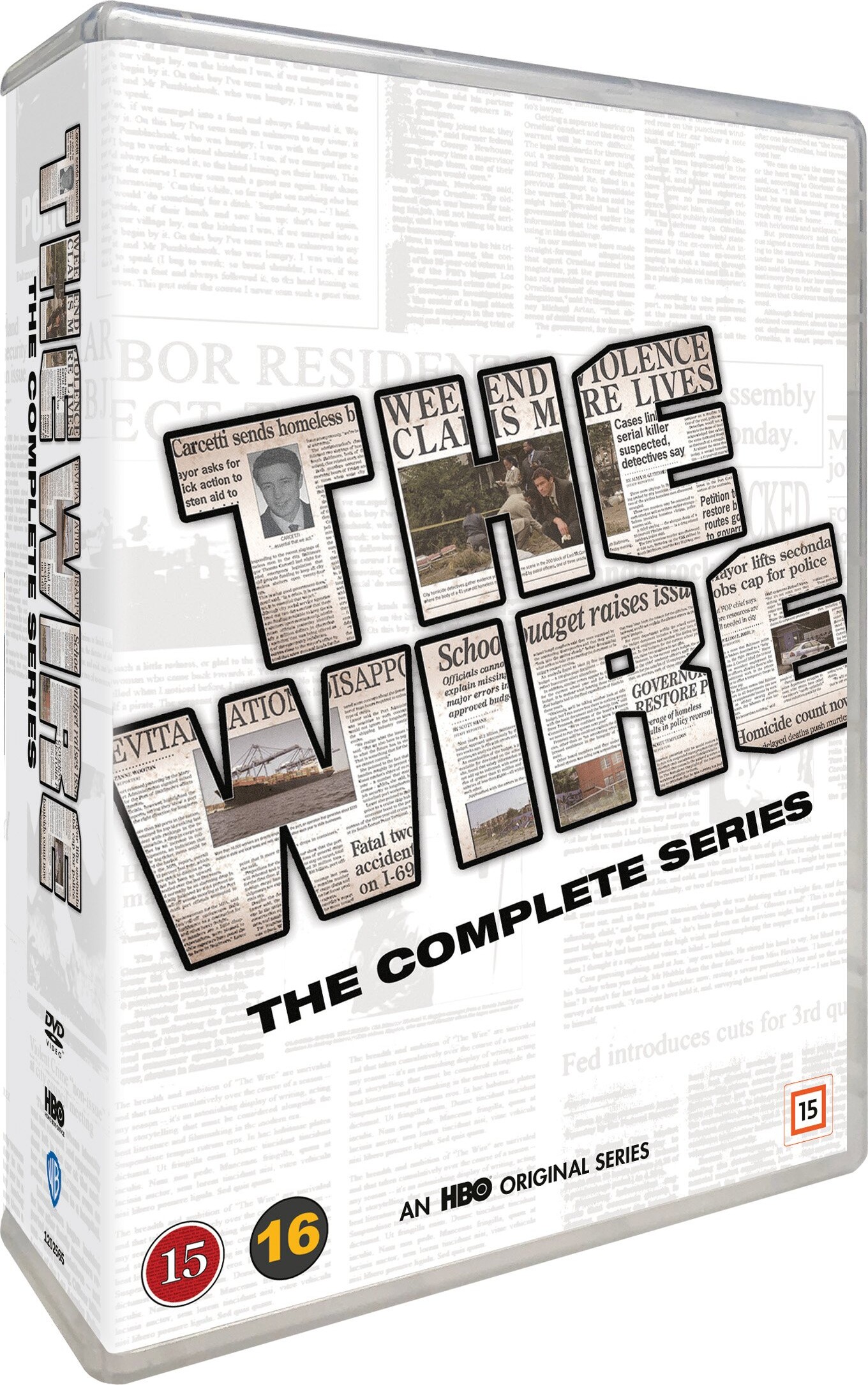 Billede af The Wire - Den Komplette Serie - Sæson 1-5 - Hbo - DVD - Tv-serie