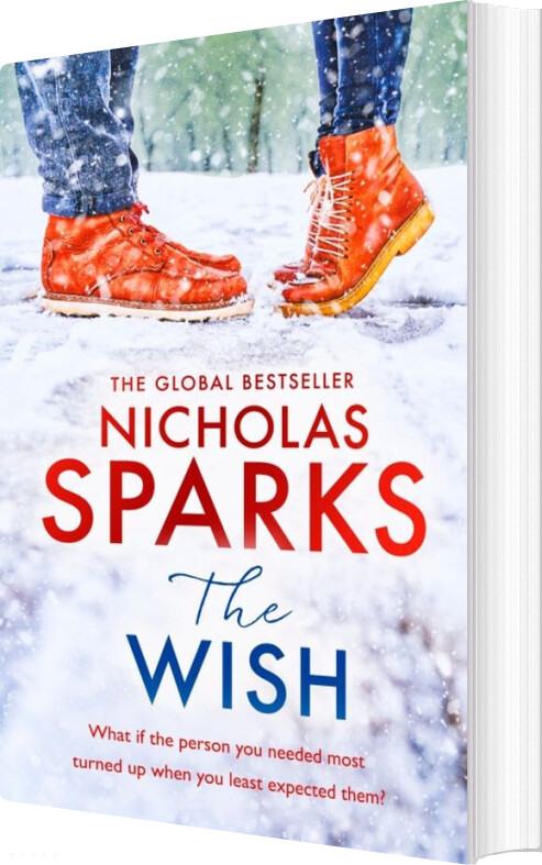 Billede af The Wish - Nicholas Sparks - English Book
