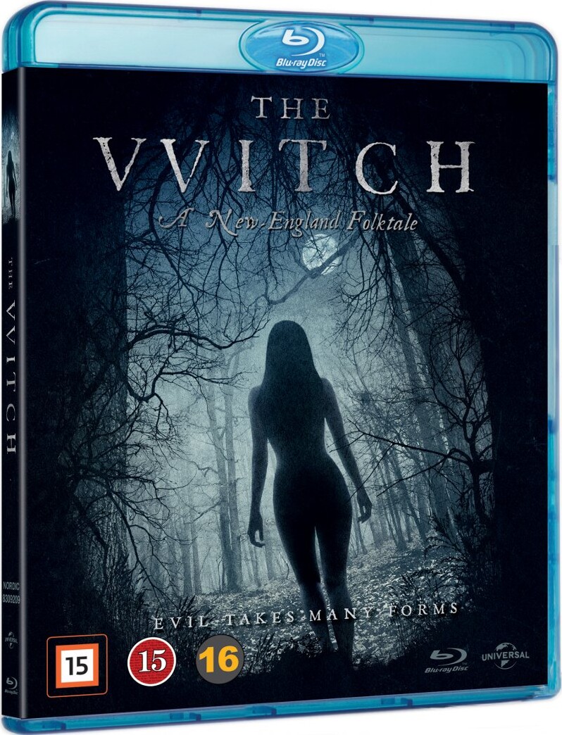 The Witch - A New-england Folktale - 2015 - Blu-Ray