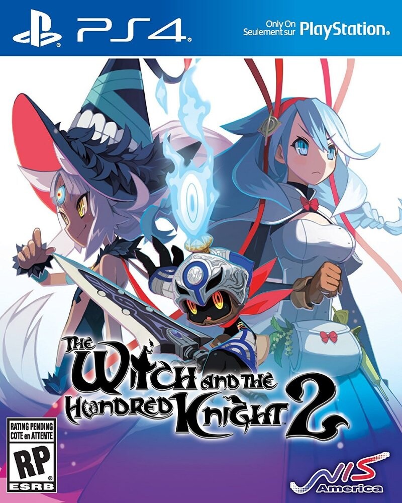 The Witch and the Hundred Knight 2 - Sony PlayStation 4 - RPG
