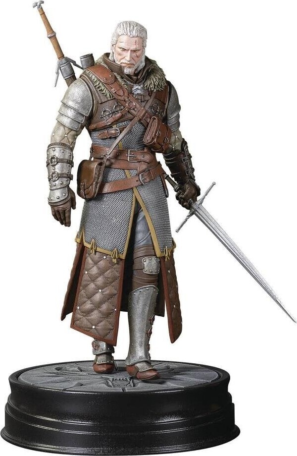 The Witcher 3 Wild Hunt Grandmaster Geralt (the Witcher 3) Ursine Figure - Dark Horse