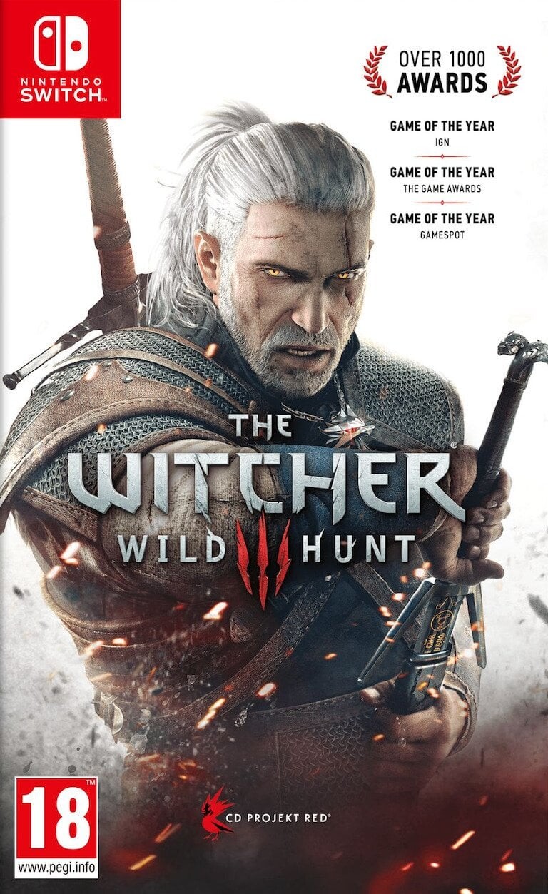 The Witcher 3: Wild Hunt (vanilla Edition) - Nintendo Switch