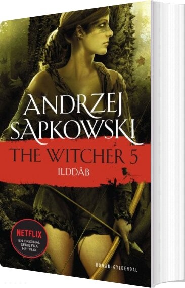 The Witcher 5 - Ilddåb - Andrzej Sapkowski - Bog