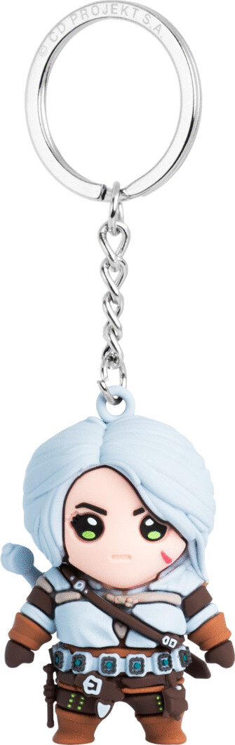 The Witcher Ciri Good Loot 3d Keychain