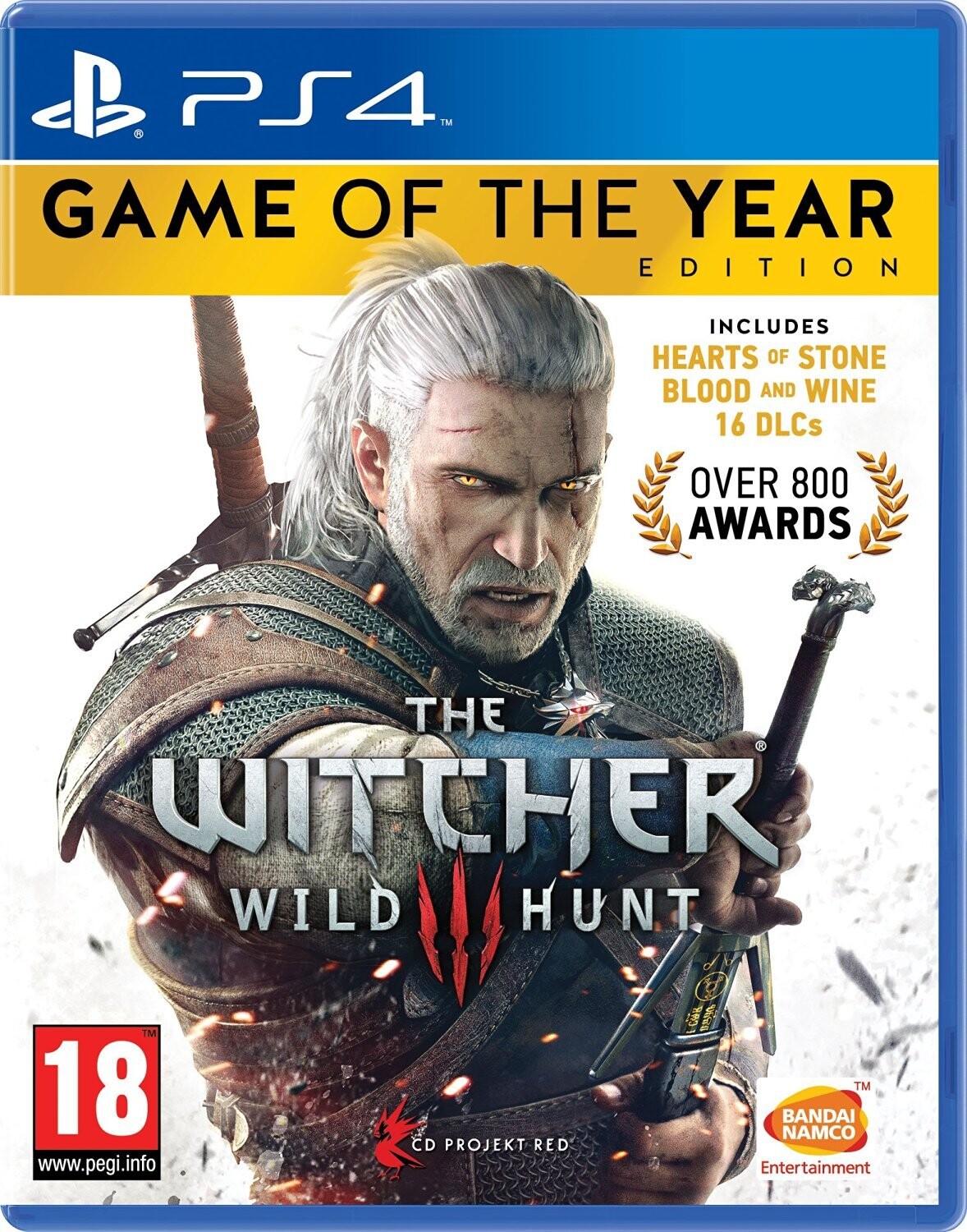 The Witcher Iii: Wild Hunt - Game Of The Year Edition - PS4