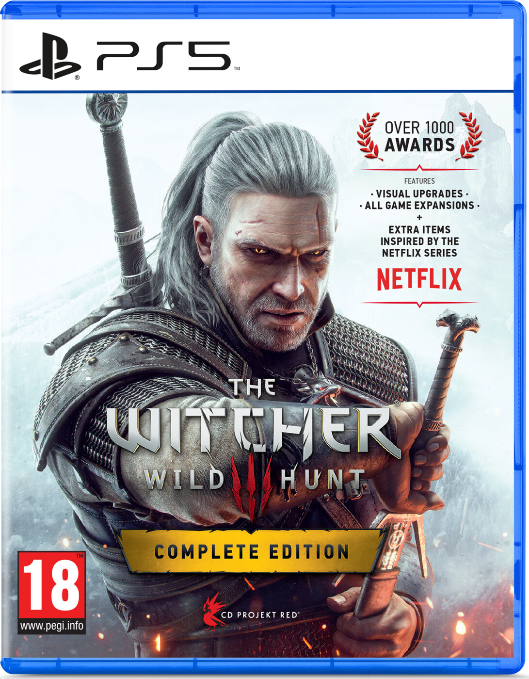 The Witcher Iii (3): Wild Hunt (game Of The Year Edition) - PS5