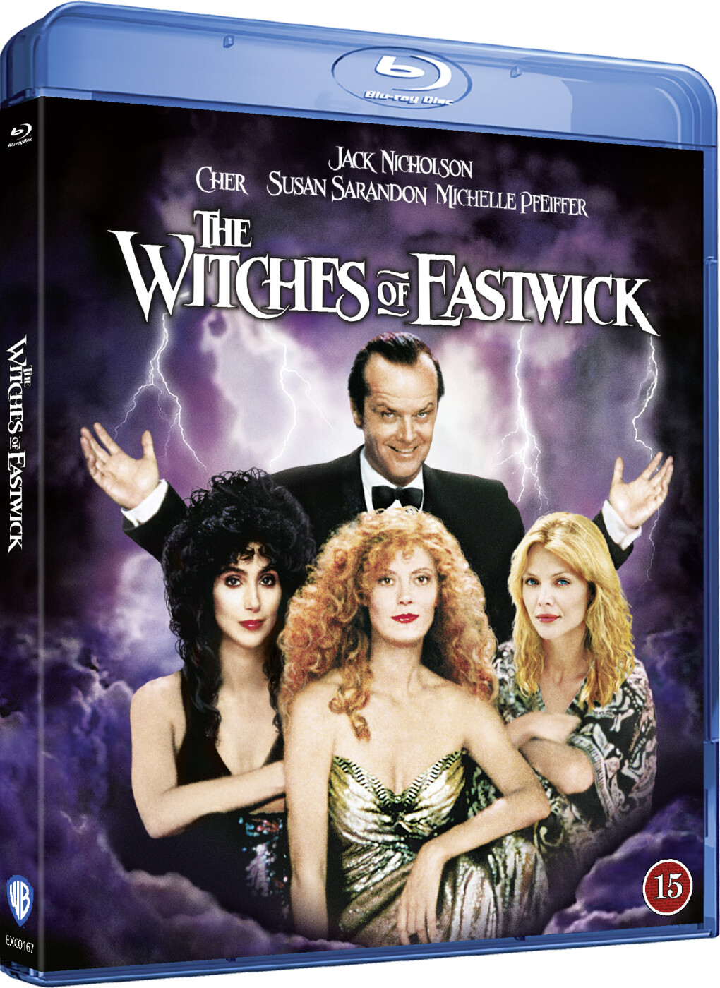 Heksene I Eastwick / The Witches Of Eastwick - Blu-Ray