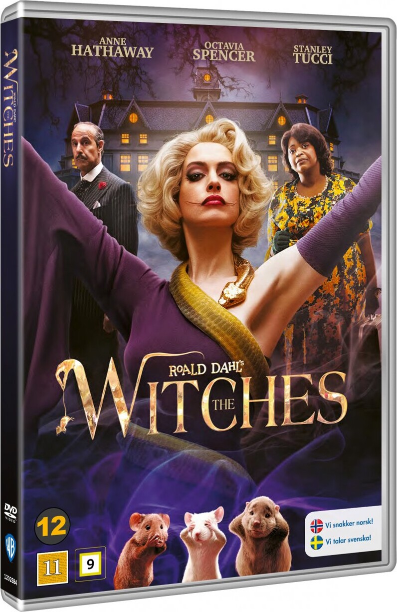 The Witches - DVD - Film