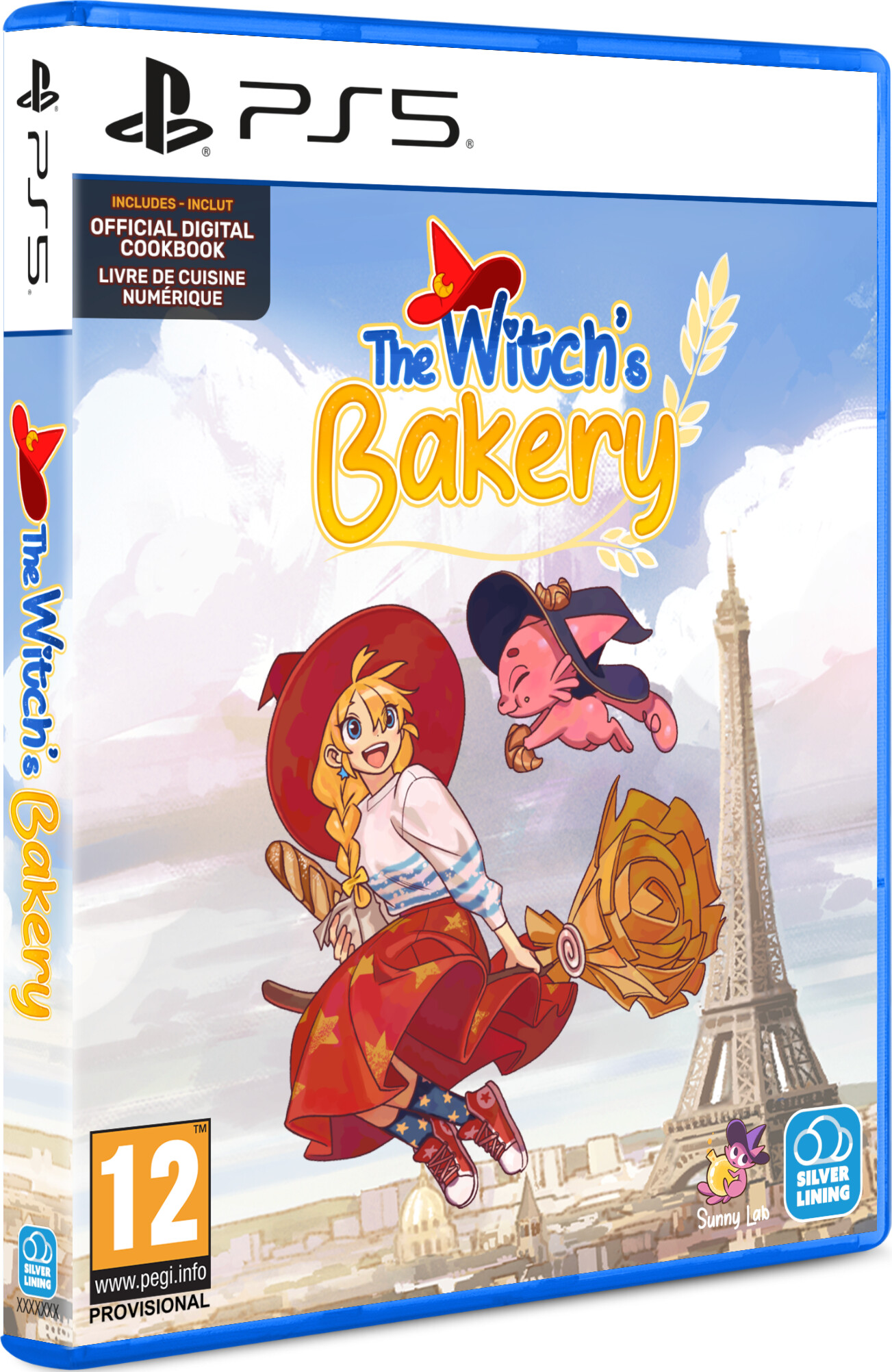 The Witch's Bakery - Sony PlayStation 5 - Eventyr