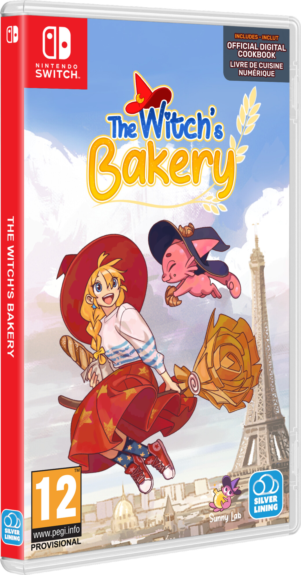 The Witch's Bakery - Nintendo Switch - Eventyr