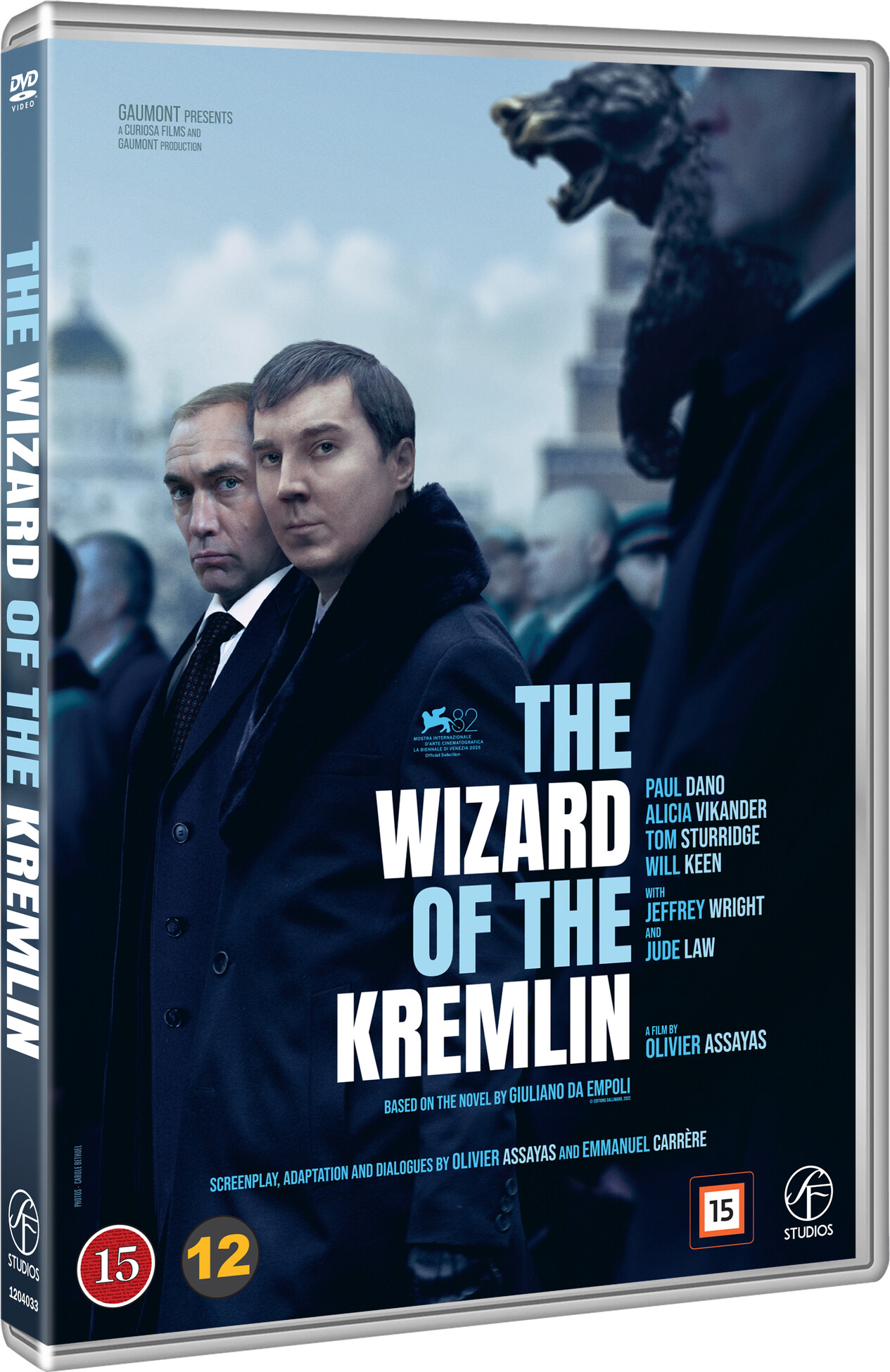 The Wizard Of The Kremlin / Troldmanden Fra Kreml - DVD - Film