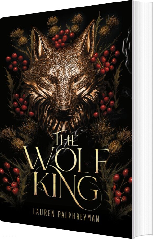 The Wolf King - Lauren Palphreyman - English Book