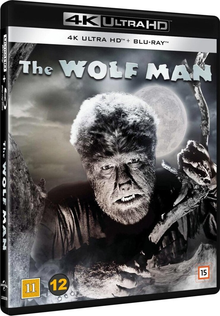 The Wolf Man - 4K Blu-Ray