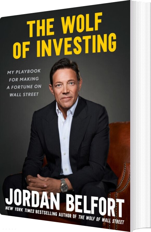 The Wolf Of Investing - Jordan Belfort - English Book