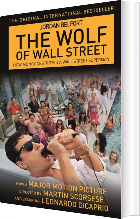 Billede af The Wolf Of Wall Street - Jordan Belfort - English Book