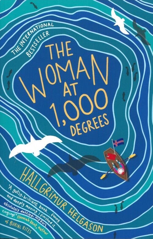 Billede af The Woman At 1,000 Degrees - Hallgrímur Helgason - English Book