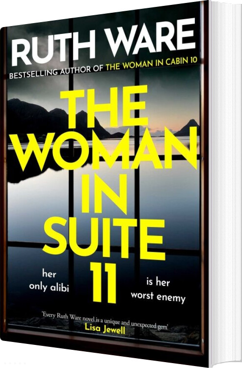 The Woman In Suite 11 - Ruth Ware - English Book