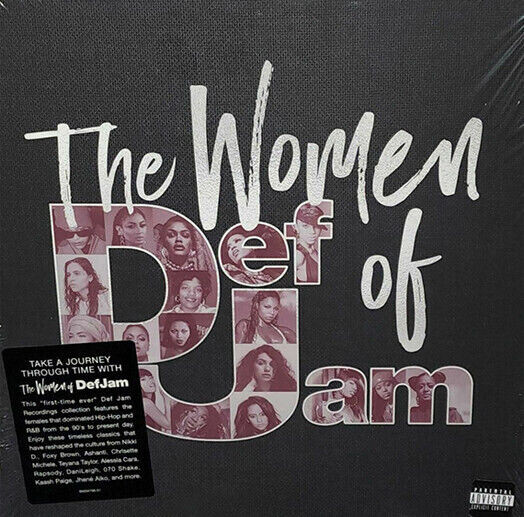 The Women Of Def Jam - Vinyl Lp