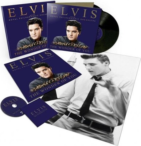 Elvis Presley - The Wonder Of You - Deluxe Edition - CD