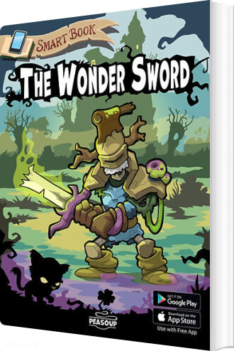 The Wonder Sword - Smart Book - Søren Jønsson - English Book