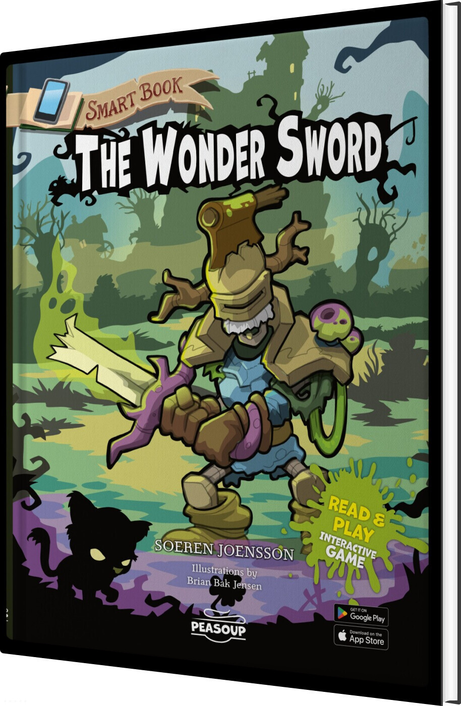 The Wonder Sword - Søren Jønsson - English Book