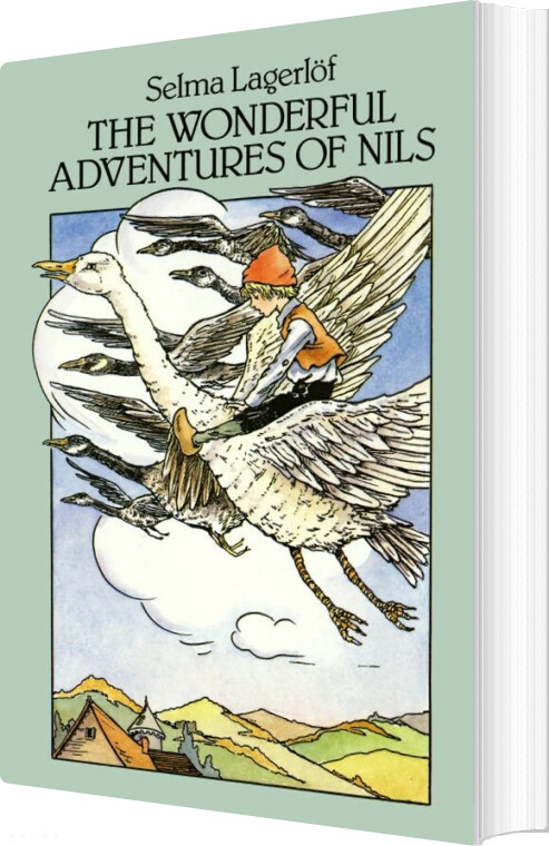 Billede af The Wonderful Adventures Of Nils - Selma Lagerlöf - English Book