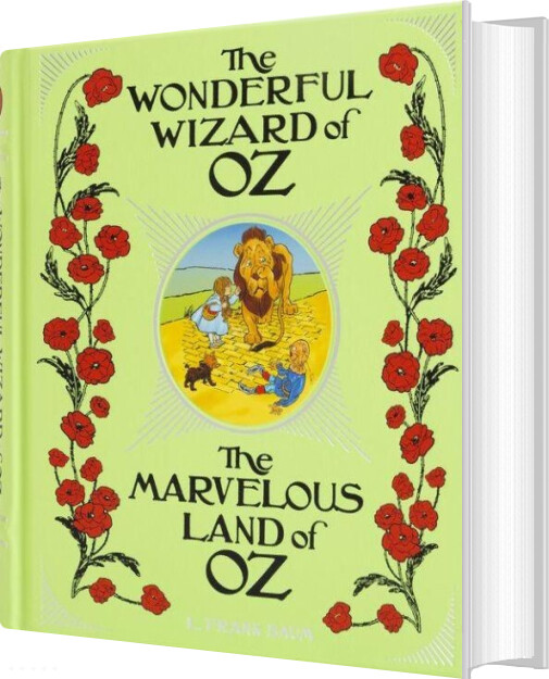 Billede af The Wonderful Wizard Of Oz / The Marvelous Land Of Oz - Frank L. Baum - English Book