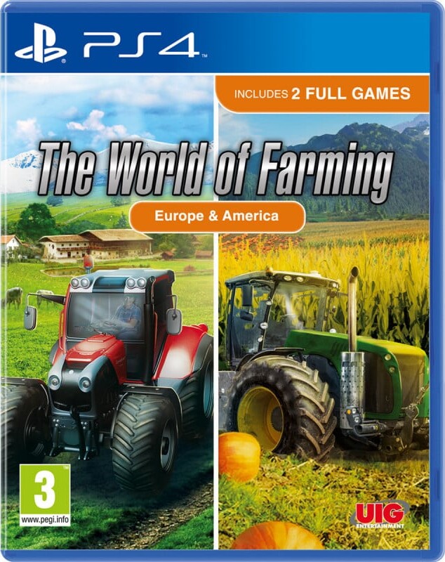 The World Of Farming: Europe & America - PS4