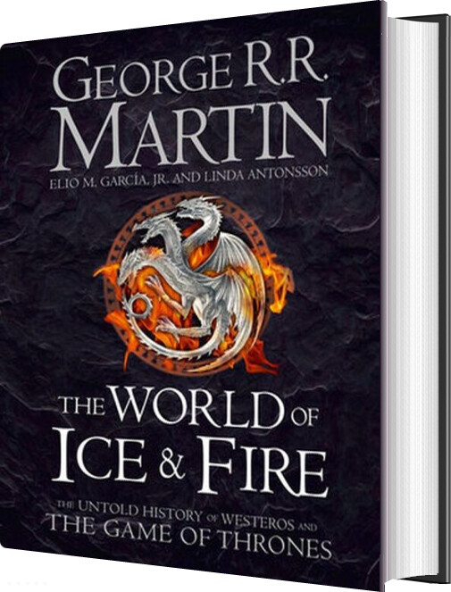 Billede af The World Of Ice And Fire - George R. R. Martin - English Book