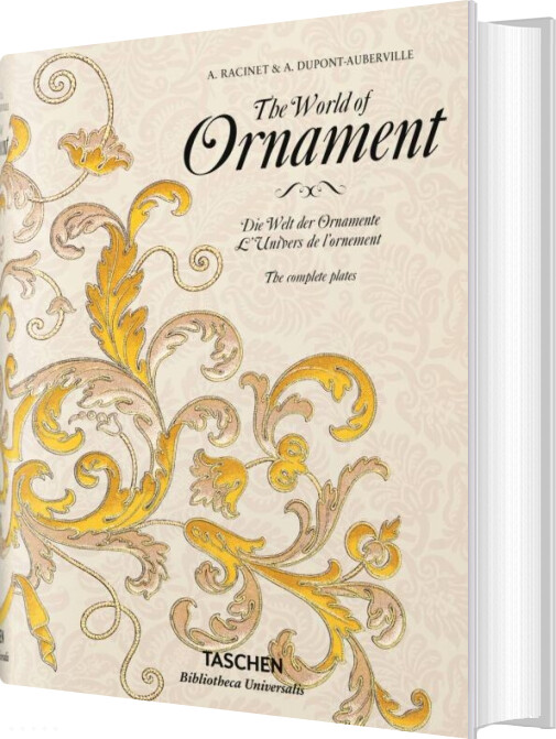 The World Of Ornament: The Complete Plates - David Batterham - English Book