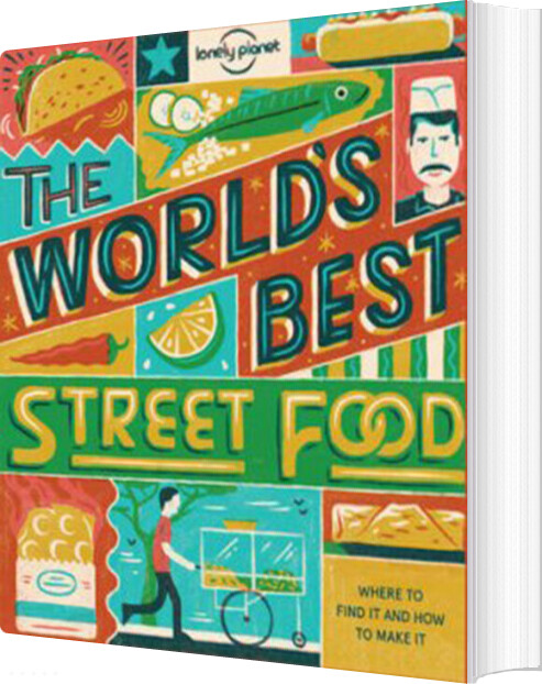 The World´s Best Streetfood Mini - Lonely Planet - English Book