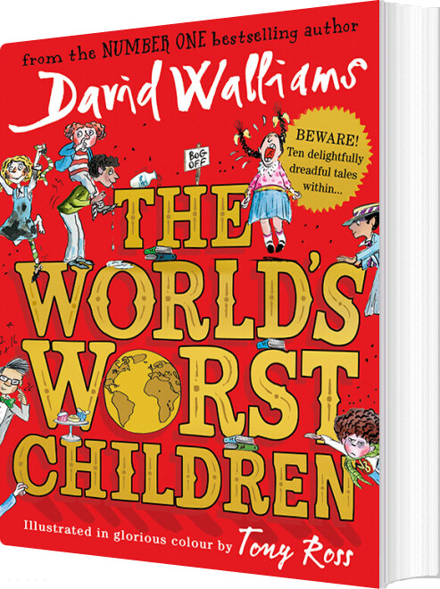 Billede af The World's Worst Children - David Walliams - English Book