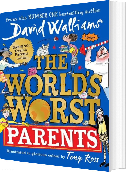 Billede af The World's Worst Parents - David Walliams - English Book