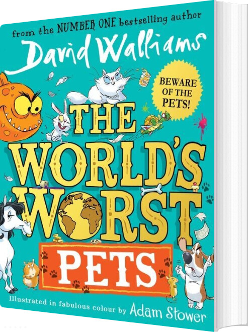 Billede af The World's Worst Pets - David Walliams - English Book