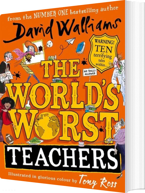 Billede af The World's Worst Teachers - David Walliams - English Book