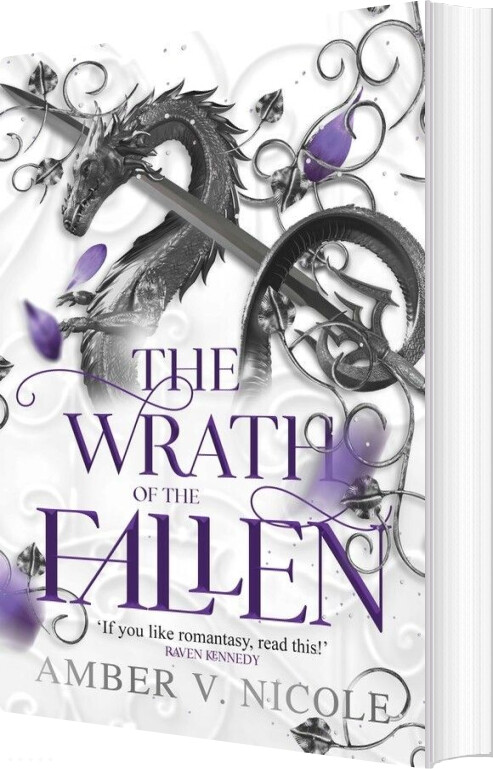 The Wrath Of The Fallen - Amber V. Nicole - English Book