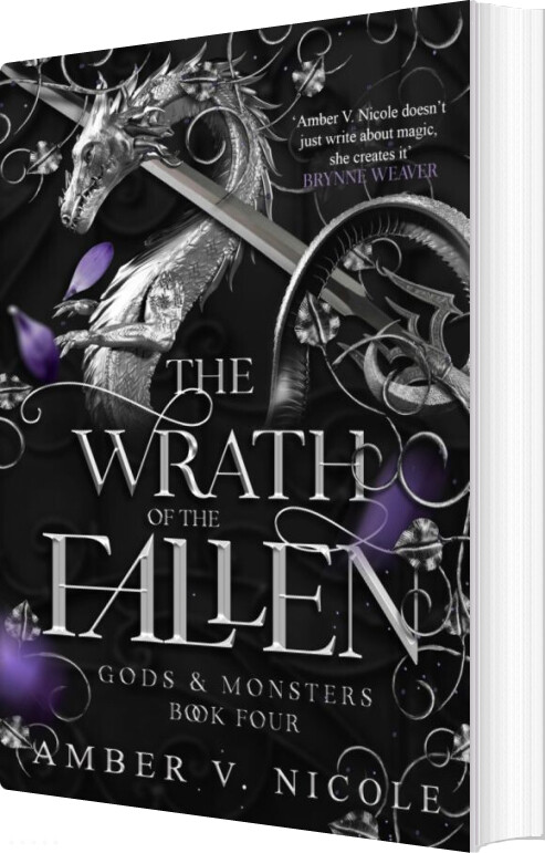The Wrath Of The Fallen - Amber V. Nicole - English Book