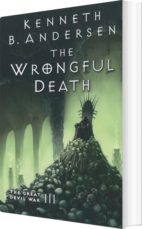 The Wrongful Death - Kenneth Bøgh Andersen - English Book
