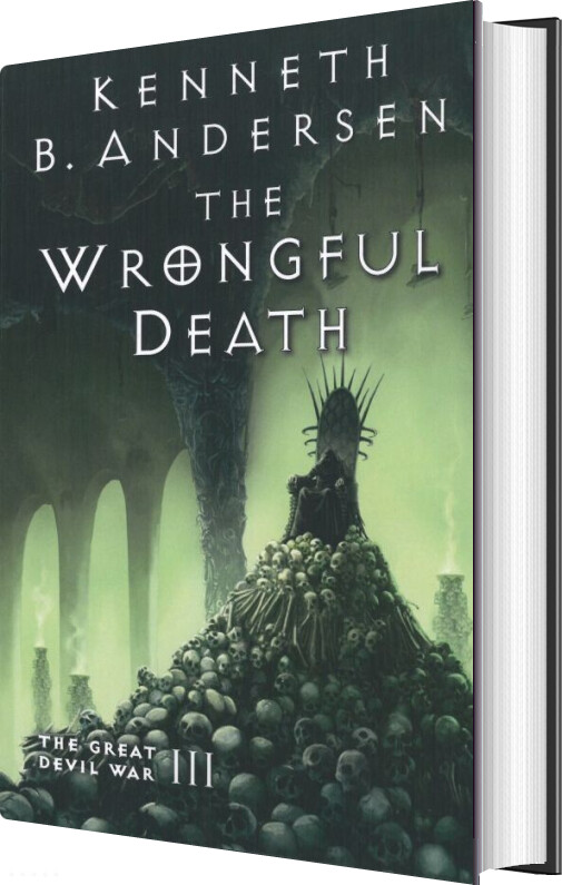 The Wrongful Death - Kenneth Bøgh Andersen - English Book