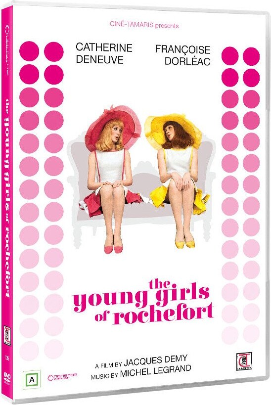 The Young Girls Of Rochefort - DVD - Film