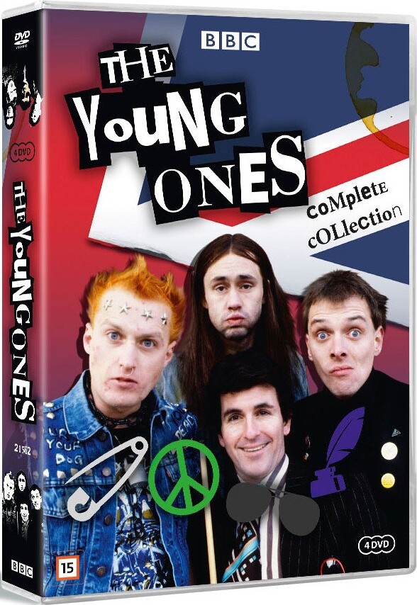The Young Ones - Den Komplette Samling - Bbc - DVD - Tv-serie