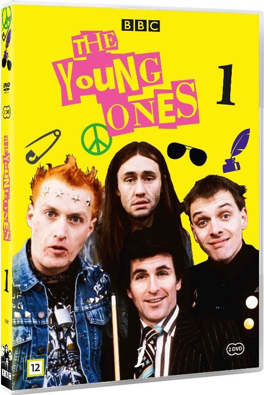 The Young Ones - Serie 1 - DVD - Tv-serie